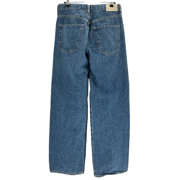 Citizens Of Humanity 'Brynn' Blue Cotton Trouser Size 26 - Picture 3 of 4